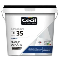 Peinture d'impression CÉCIL IP 35 Blanc 15L