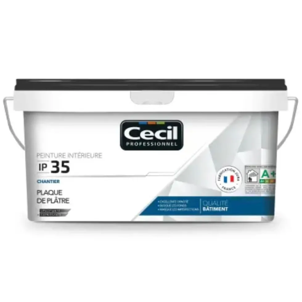 Peinture d'impression CÉCIL IP 35 Blanc