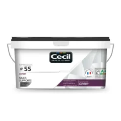 Peinture d'impression CÉCIL IP 55 Blanc