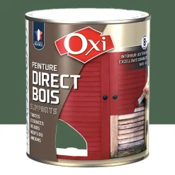 Peinture Direct Bois OXI Vert jardin