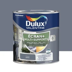 Peinture DULUX VALENTINE Ecran+ Multi-supports Titane