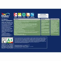 Peinture DULUX VALENTINE Ecran+ Multi-supports Anthracite