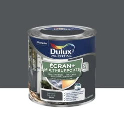 Peinture DULUX VALENTINE Ecran+ Multi-supports Anthracite