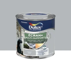 Peinture DULUX VALENTINE Ecran+ Multi-supports Gris franc