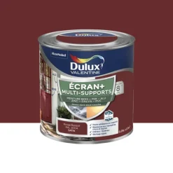 Peinture DULUX VALENTINE Ecran+ Multi-supports Rouge Basque