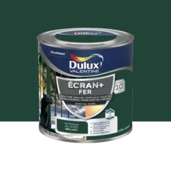 Peinture DULUX VALENTINE Ecran+ Fer Vert Basque