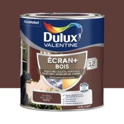 Peinture DULUX VALENTINE Ecran+ Bois Ton bois