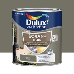 Peinture DULUX VALENTINE Ecran+ Bois Origan