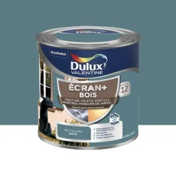 Peinture DULUX VALENTINE Ecran+ Bois Bleu tempête