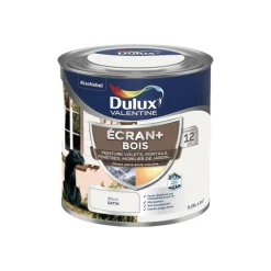 Peinture DULUX VALENTINE Ecran+ Bois Blanc