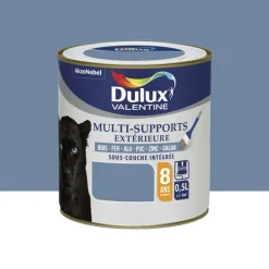 Peinture Dulux Valentine multi-supports extérieure Ciel D'orage