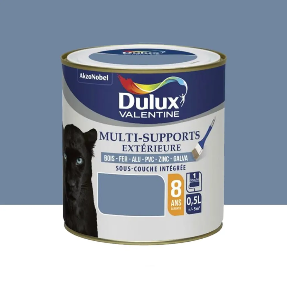 Peinture Dulux Valentine multi-supports extérieure Ciel D'orage