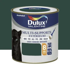 Peinture Dulux Valentine multi-supports extérieure Vert Basque