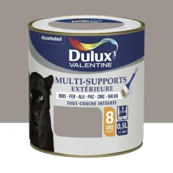 Peinture Dulux Valentine multi-supports extérieure Terre cendrée