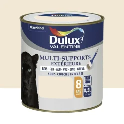 Peinture Dulux Valentine multi-supports extérieure Blanc Cassé