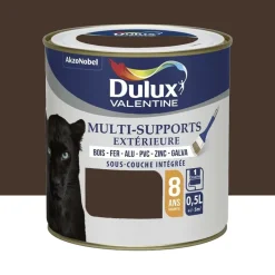 Peinture Dulux Valentine multi-supports extérieure Brun Normandie