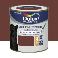 Peinture Dulux Valentine multi-supports extérieure Ton Bois