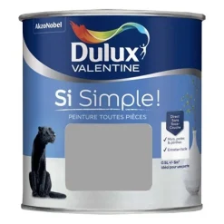 Peinture Dulux Valentine Si Simple! Le Gris foncé