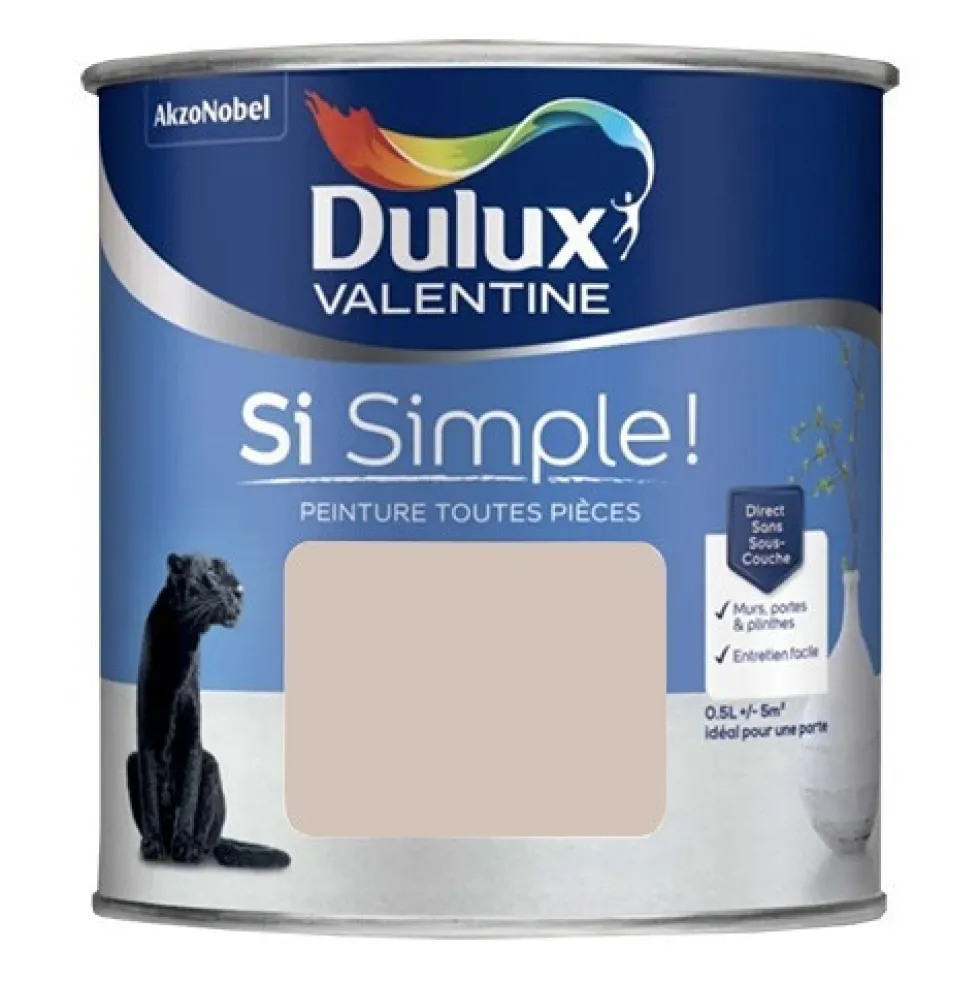 Peinture Dulux Valentine Si Simple! Le Nude