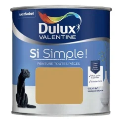 Peinture Dulux Valentine Si Simple! Le Moutarde