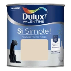 Peinture Dulux Valentine Si Simple! Le Crème