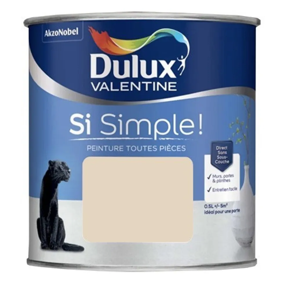 Peinture Dulux Valentine Si Simple! Le Crème