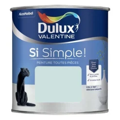 Peinture Dulux Valentine Si Simple! Le Bleu clair