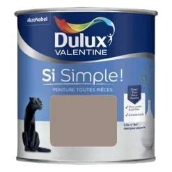 Peinture Dulux Valentine Si Simple! Le Taupe