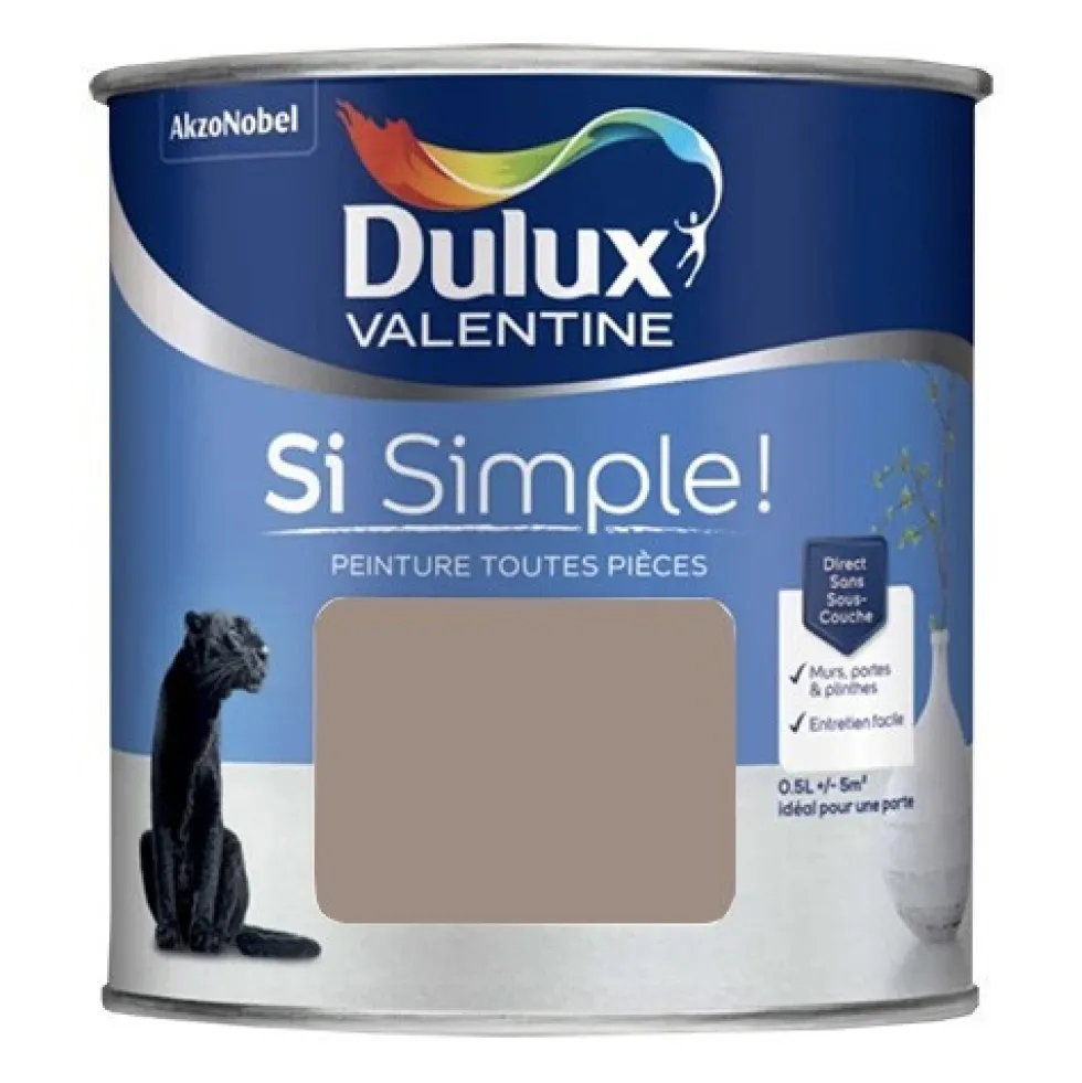 Peinture Dulux Valentine Si Simple! Le Taupe