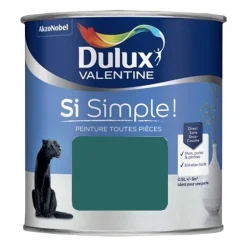 Peinture Dulux Valentine Si Simple! Le Vert canard