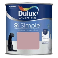 Peinture Dulux Valentine Si Simple! Le Rose intense