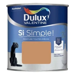 Peinture Dulux Valentine Si Simple! L'Ocre