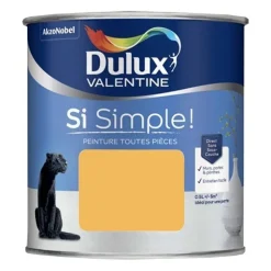 Peinture Dulux Valentine Si Simple! Le Jaune