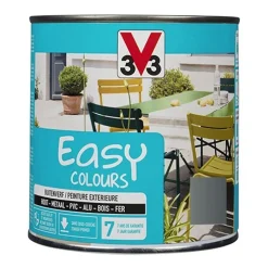 Peinture Easy Colours V33 Aluminium