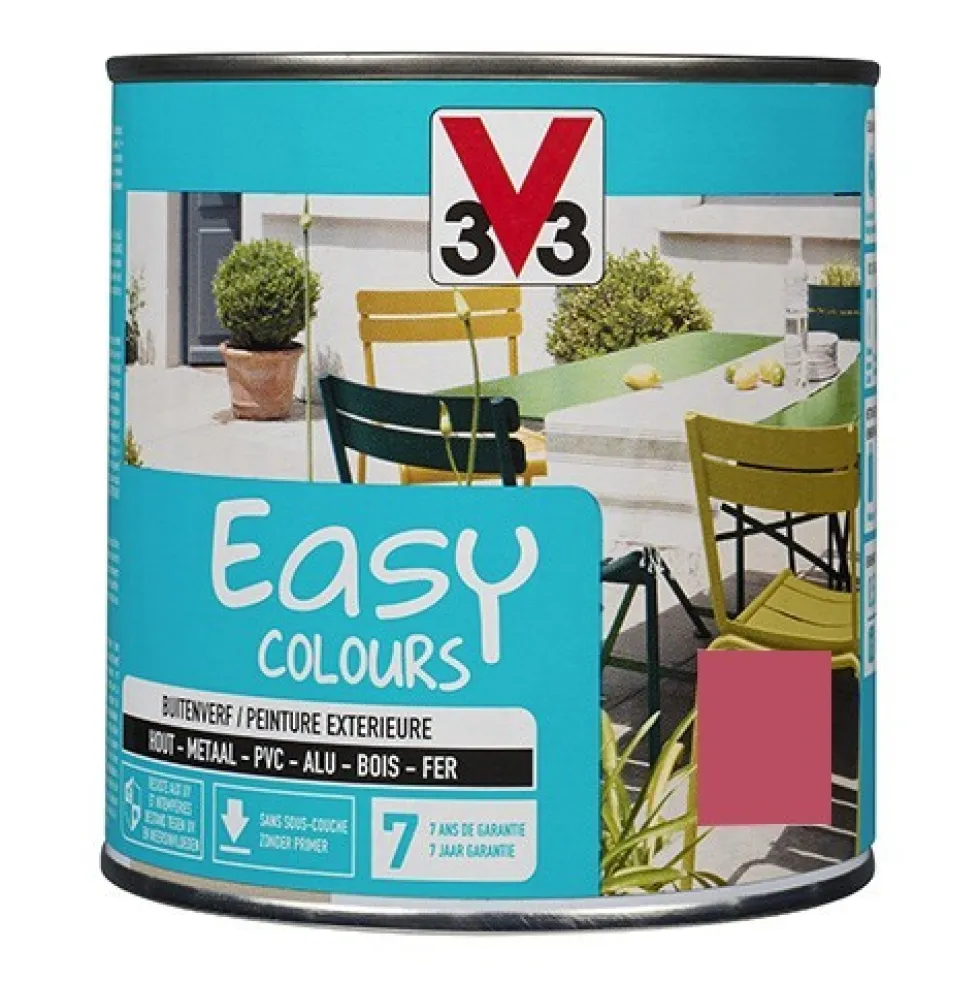 Peinture Easy Colours V33 Hibiscus