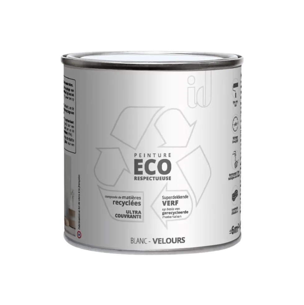Peinture Eco Respectueuse ID Blanc