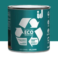 Peinture Eco Respectueuse ID Bleu Canard