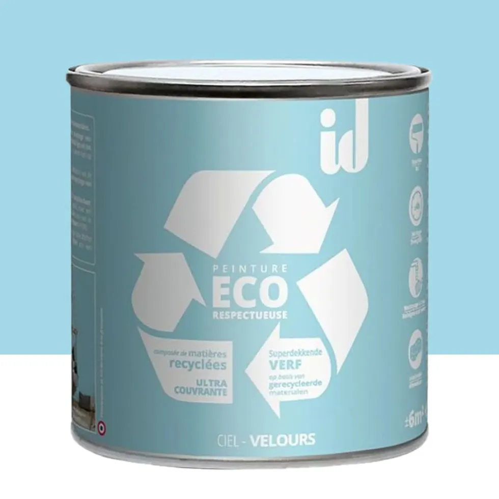 Peinture Eco Respectueuse ID Ciel