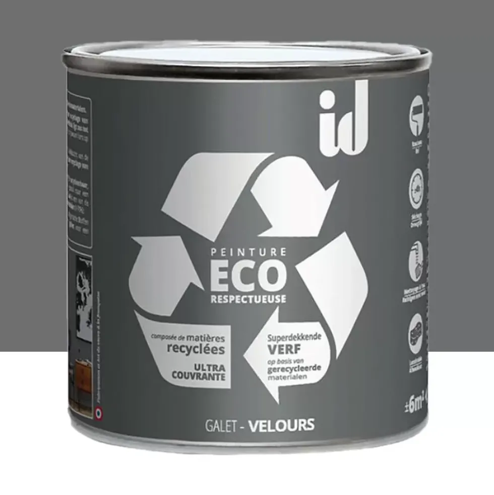 Peinture Eco Respectueuse ID Galet