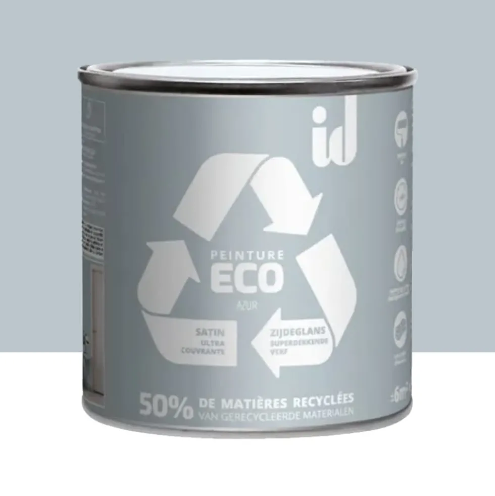 Peinture Eco Satin ID Azur