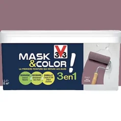 Peinture 3 en 1 V33 Mask & Color Bruyère