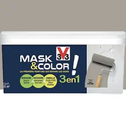 Peinture 3 en 1 V33 Mask & Color Taupe