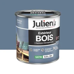 Peinture Extérieur Bois Microporeux Julien Bleu Pigeon