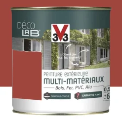 Peinture Extérieure Multi-Matériaux V33 Déco LAB Coccinelle Satin