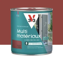 Peinture extérieure V33 Multi-matériaux Satin Coccinelle