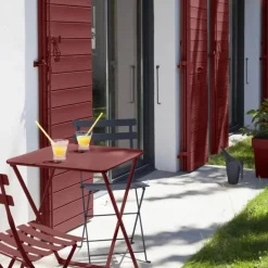 Peinture extérieure V33 Multi-matériaux Satin Rouge Basque