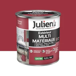 Peinture Extérieur Multi-matériaux Julien Framboise