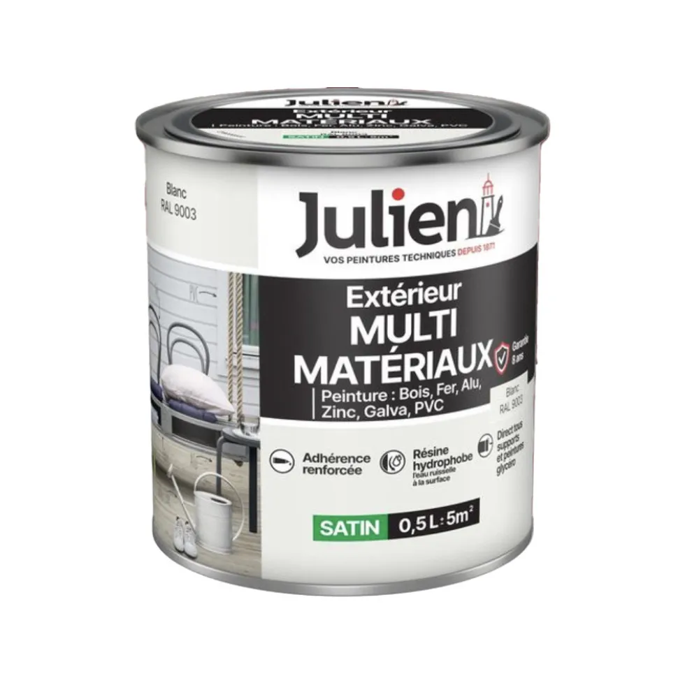 Peinture Extérieur Multi-matériaux Julien Blanc
