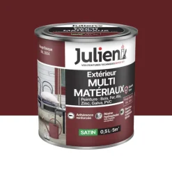 Peinture Extérieur Multi-matériaux Julien Rouge Basque