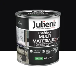 Peinture Extérieur Multi-matériaux Julien Noir